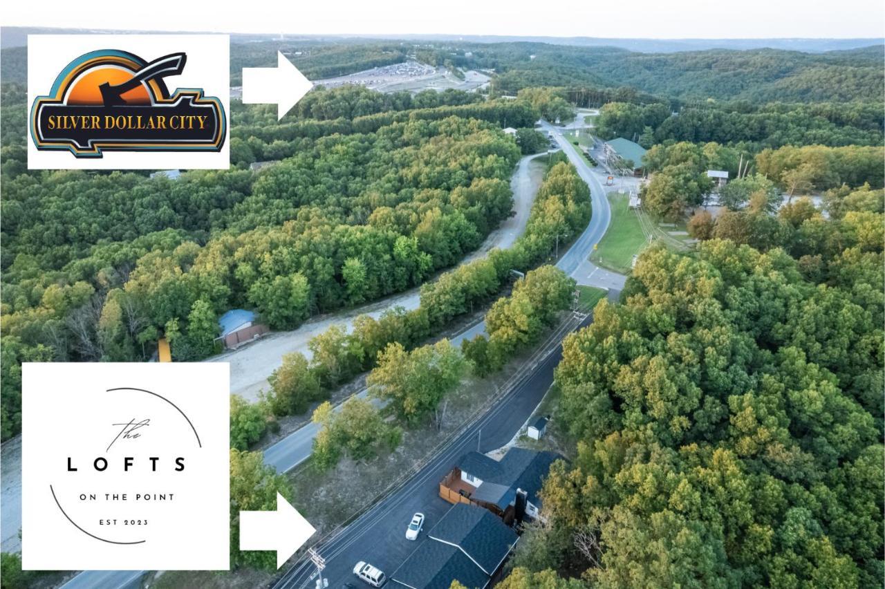 The Lofts On Indian Point - Near Silver Dollar City Branson Ngoại thất bức ảnh